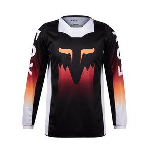 Fox Racing Youth 180 Flora Jersey - Black